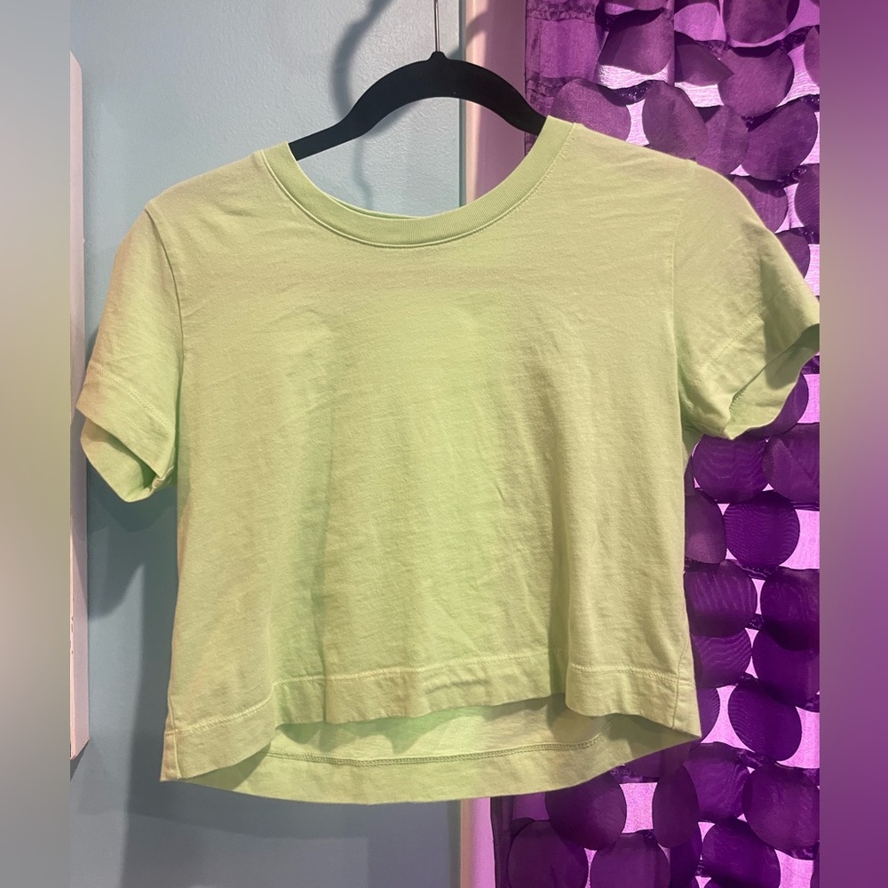 Aritiza Wilfred Cropped T-Shirt